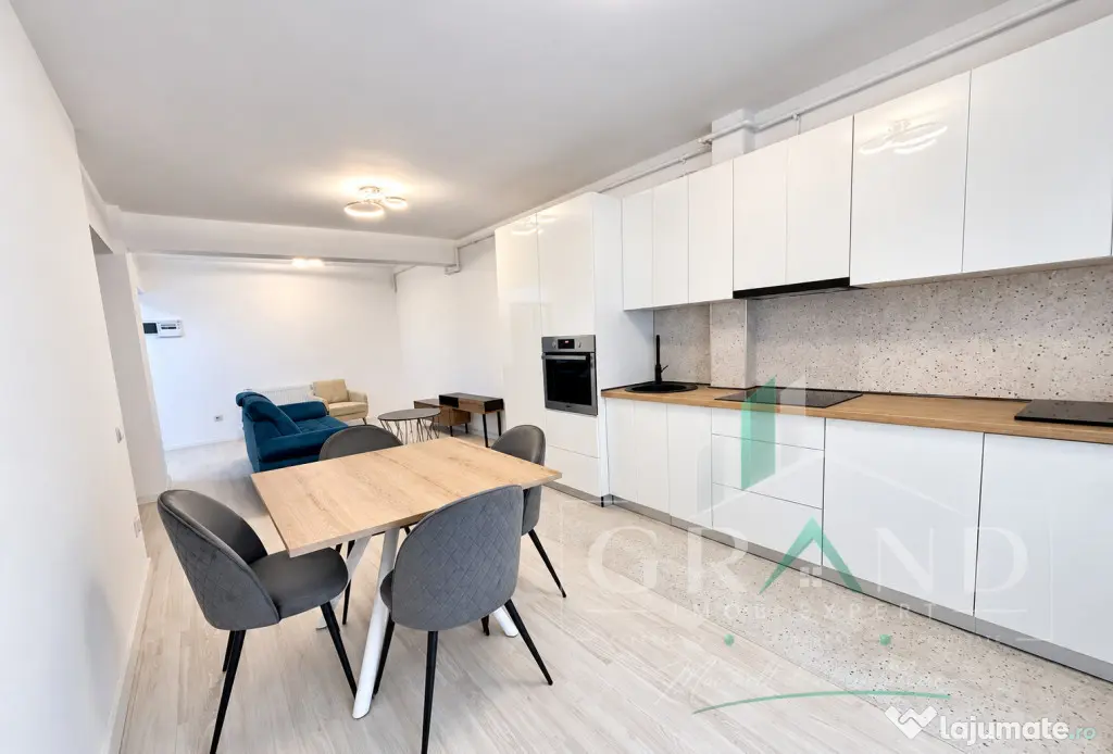 Apartament 2 camere 55 mp | balcon | parcare | zona Terra - Floresti (Cluj)