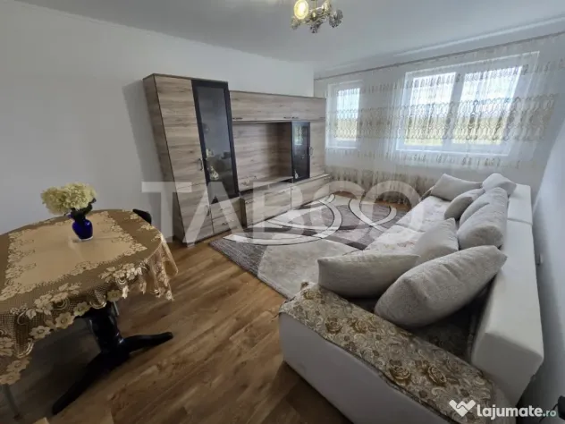 Apartament 2 camere decomandat de inchiriat Turnisor parcare - Sibiu (Sibiu)