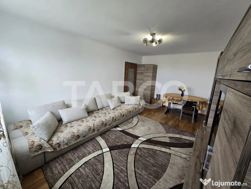 Apartament 2 camere decomandat de inchiriat Turnisor parcare - Sibiu (Sibiu)
