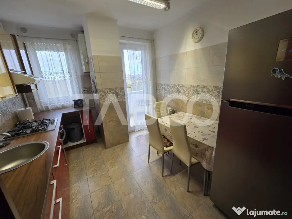 Apartament 2 camere decomandat de inchiriat Turnisor parcare - Sibiu (Sibiu)