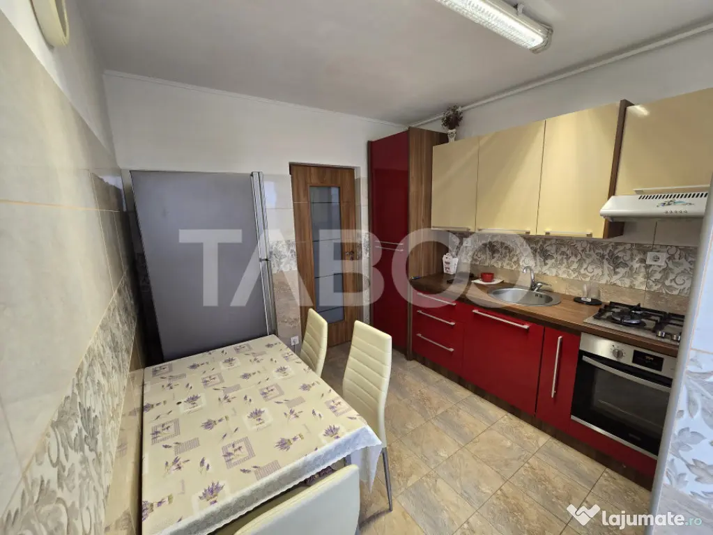 Apartament 2 camere decomandat de inchiriat Turnisor parcare - Sibiu (Sibiu)