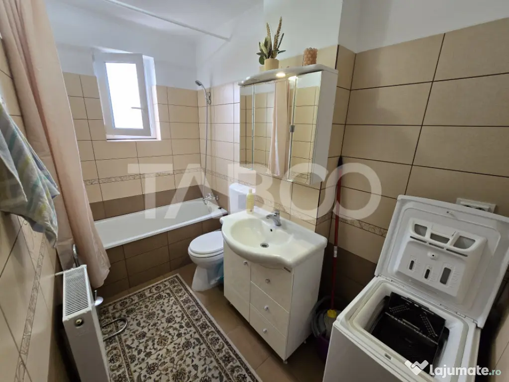 Apartament 2 camere decomandat de inchiriat Turnisor parcare - Sibiu (Sibiu)