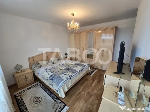 Apartament 2 camere decomandat de inchiriat Turnisor parcare - Sibiu (Sibiu)