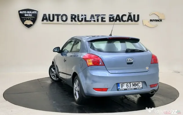 KIA / CEED / 1.4 BENZINA / 109CP / An 2008 / Euro 4 / Manuală - Bacau (Bacau)