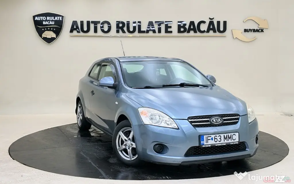 KIA / CEED / 1.4 BENZINA / 109CP / An 2008 / Euro 4 / Manuală - Bacau (Bacau)