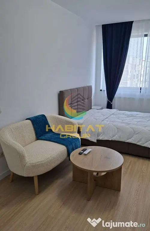 Garsoniera moderna bloc 2025 mobilata/utilata nou modern - Bucuresti (Bucuresti-Ilfov)