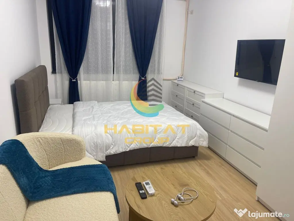 Garsoniera moderna bloc 2025 mobilata/utilata nou modern - Bucuresti (Bucuresti-Ilfov)
