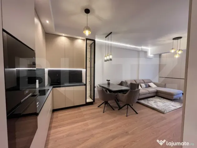 Apartament 2 camere, 49 mp, prima inchiriere, loc de parcare - Floresti (Cluj)