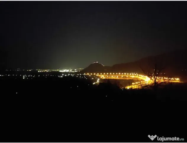 Teren Șoimuș, 1.550 mp, apă, panoramă Cetatea Devei – 20.000 €