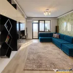 Apartament doua camere, structura decomandata, suprafata ext