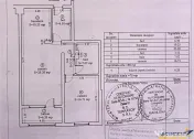Apartament doua camere, structura decomandata, suprafata ext 
