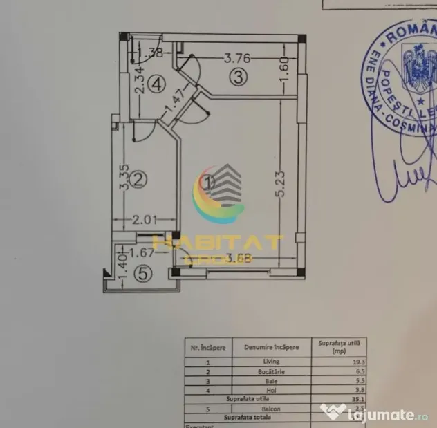 Vanzare Garsoniera Decomandata 37.60mp Metalurgiei - Bucuresti (Bucuresti-Ilfov)