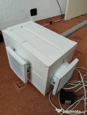 Aparat de aerisire cu schimbator de caldura