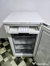 Congelator vertical Arctic F5130, Clasa A+, 117L, 4 sertare 