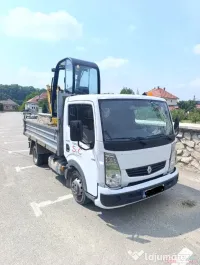 Renault Maxity 3,5 t, JCB 8014+RAMPE 6T