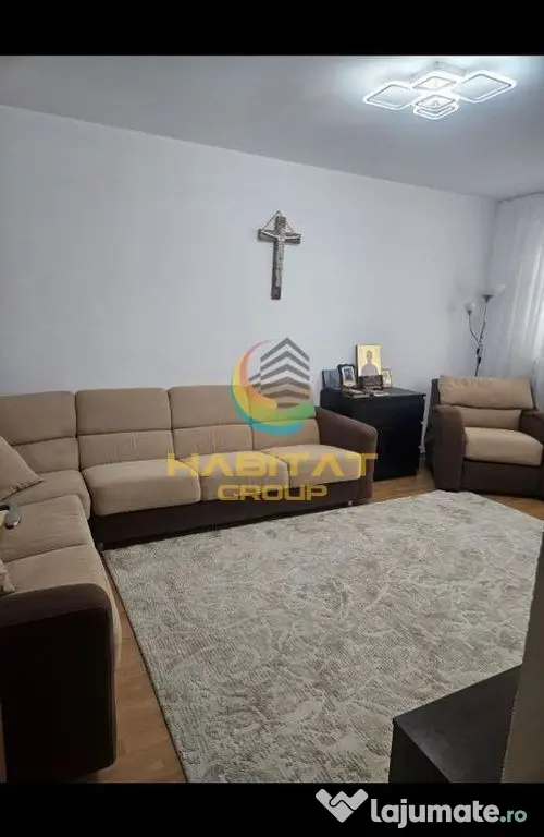 3 camere decomandat | Brâncoveanu | 74 mp | Balcon 10 mp | Renovat - Bucuresti (Bucuresti-Ilfov)