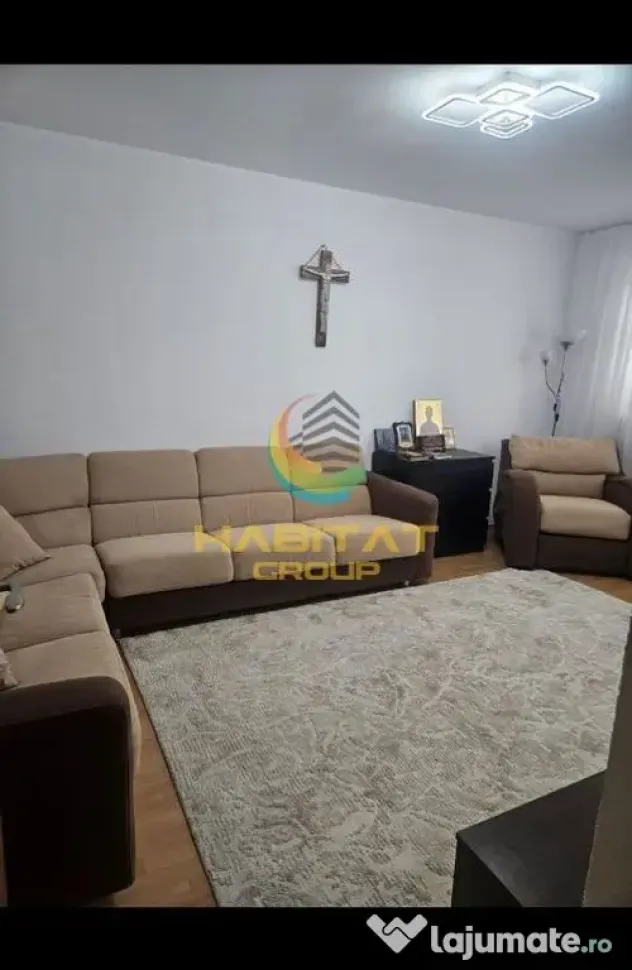 3 camere decomandat | Brâncoveanu | 74 mp | Balcon 10 mp | Renovat - Bucuresti (Bucuresti-Ilfov)