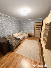 Apartament decomandat cu 2 camere, mobilat și utilat comple 