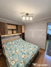 Apartament decomandat cu 2 camere, mobilat și utilat comple 
