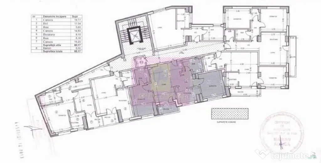 Apartament 3 camere in zona Nerva Traian bloc nou