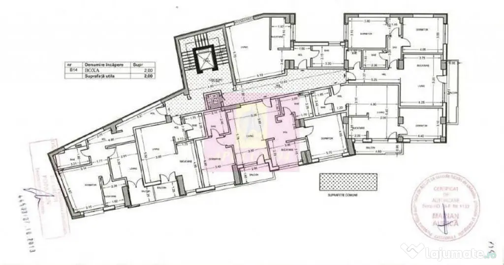 Apartament 3 camere in zona Nerva Traian bloc nou