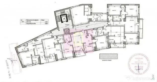 Apartament 3 camere in zona Nerva Traian bloc nou