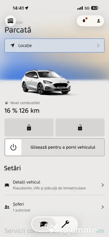 FORD Focus 2021 — imagine 7