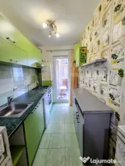 Apartament 2 camere, intermediar, terasa, parcare, zona Pori 