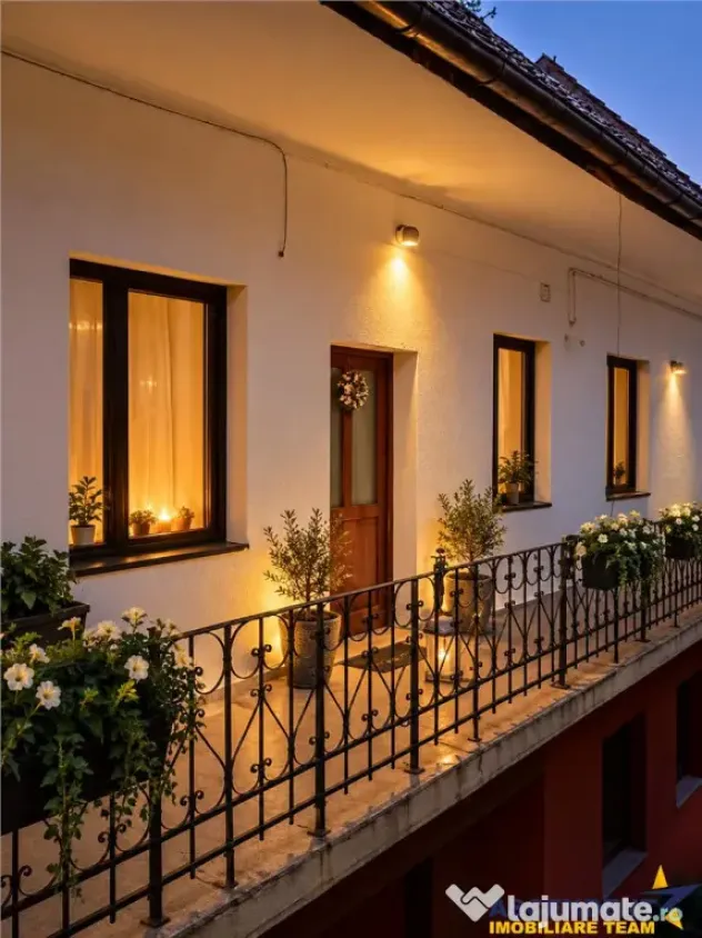 Proprietate cu farmec, 2 camere cu bai proprii, 60 mp, renov - Brasov (Brasov)