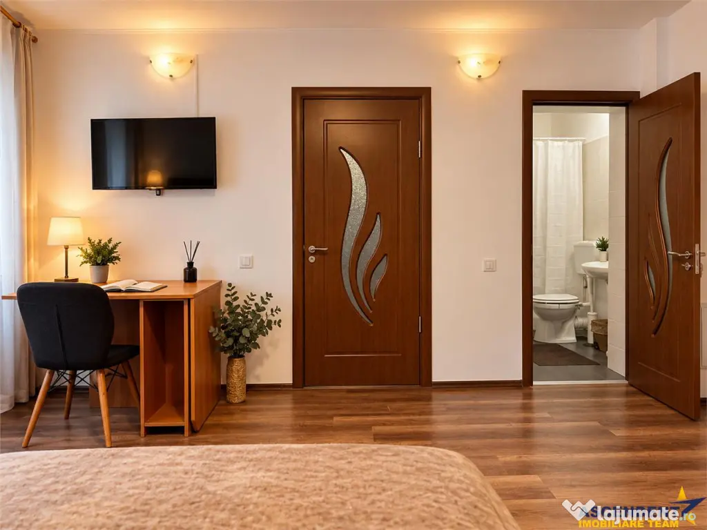 Proprietate cu farmec, 2 camere cu bai proprii, 60 mp, renov - Brasov (Brasov)