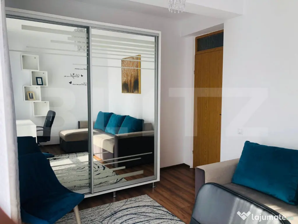 Apartament 3 camere, 2 balcoane, parcare, zona Dorobantilor - Cluj-Napoca (Cluj)