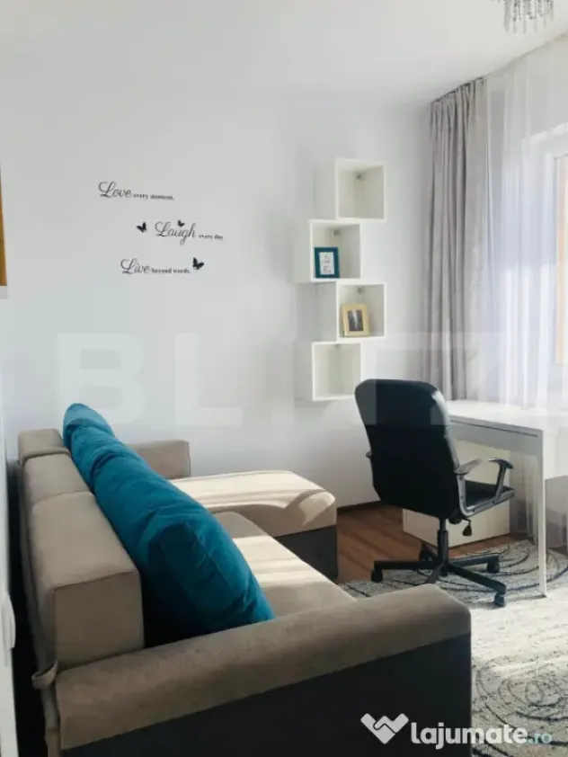 Apartament 3 camere, 2 balcoane, parcare, zona Dorobantilor - Cluj-Napoca (Cluj)