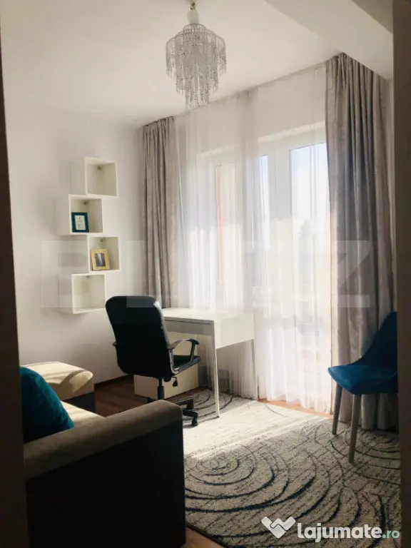 Apartament 3 camere, 2 balcoane, parcare, zona Dorobantilor - Cluj-Napoca (Cluj)