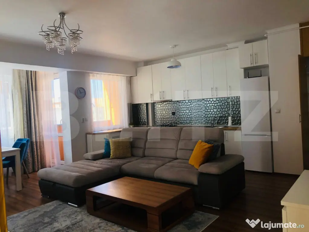 Apartament 3 camere, 2 balcoane, parcare, zona Dorobantilor - Cluj-Napoca (Cluj)