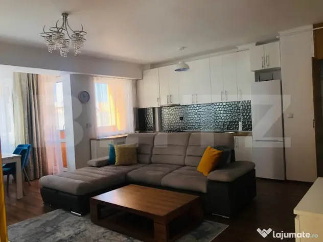 Apartament 3 camere, 2 balcoane, parcare, zona Dorobantilor - Cluj-Napoca (Cluj)