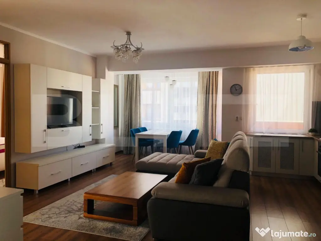 Apartament 3 camere, 2 balcoane, parcare, zona Dorobantilor - Cluj-Napoca (Cluj)