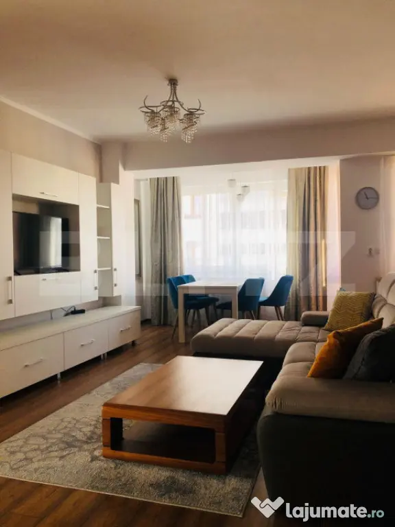Apartament 3 camere, 2 balcoane, parcare, zona Dorobantilor - Cluj-Napoca (Cluj)
