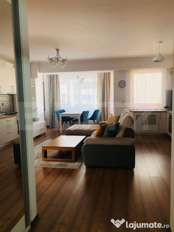 Apartament 3 camere, 2 balcoane, parcare, zona Dorobantilor - Cluj-Napoca (Cluj)