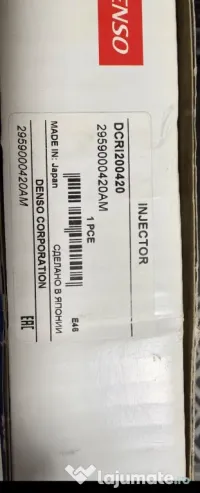 Vând injector DENSO Common Rail, cod DCRI200420