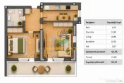 Apartament 2 camere - Parcare Bonus