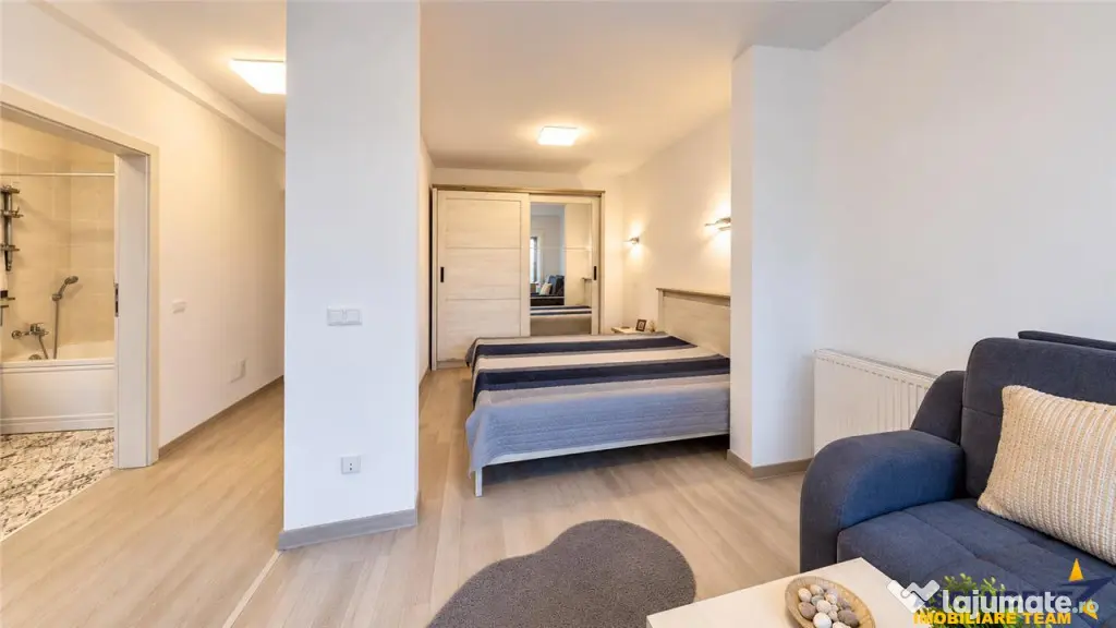 Studio cu gradina privata de 47 mp, parcare, Sanpetru Resid - Sanpetru (Brasov)