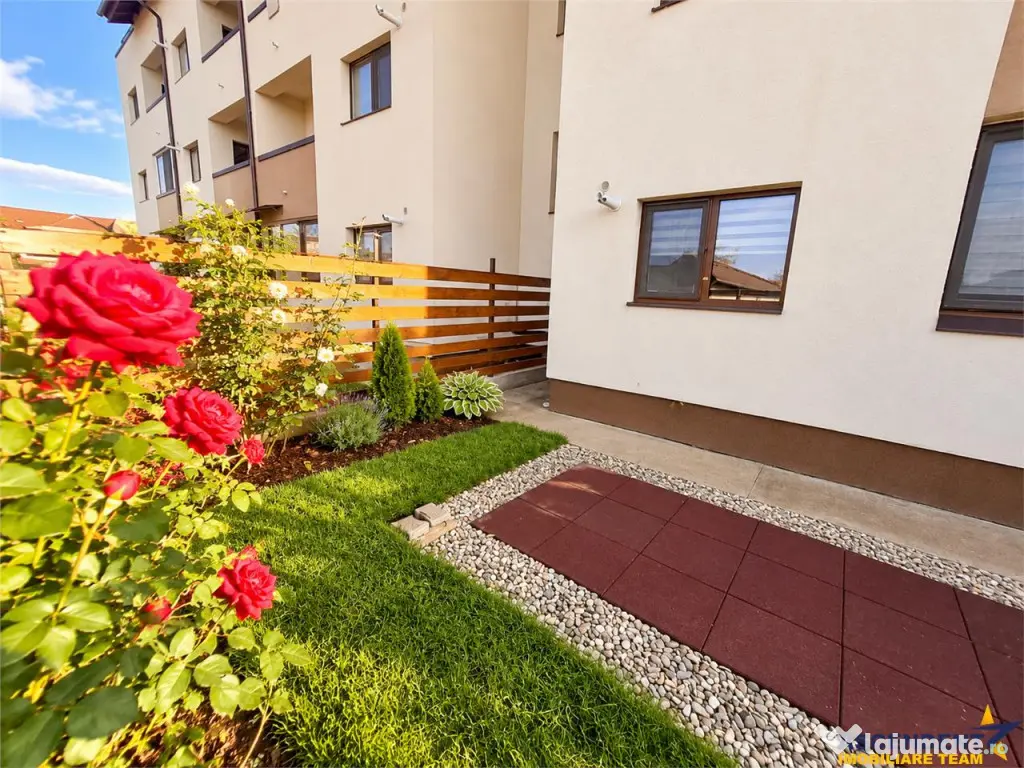 Studio cu gradina privata de 47 mp, parcare, Sanpetru Resid - Sanpetru (Brasov)