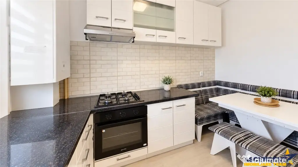 Studio cu gradina privata de 47 mp, parcare, Sanpetru Resid - Sanpetru (Brasov)