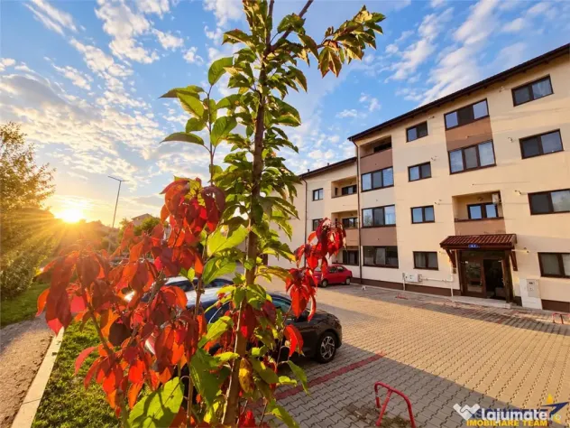 Studio cu gradina privata de 47 mp, parcare, Sanpetru Resid - Sanpetru (Brasov)