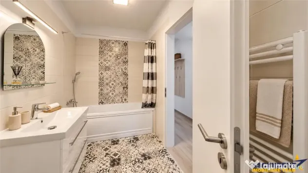 Studio cu gradina privata de 47 mp, parcare, Sanpetru Resid - Sanpetru (Brasov)