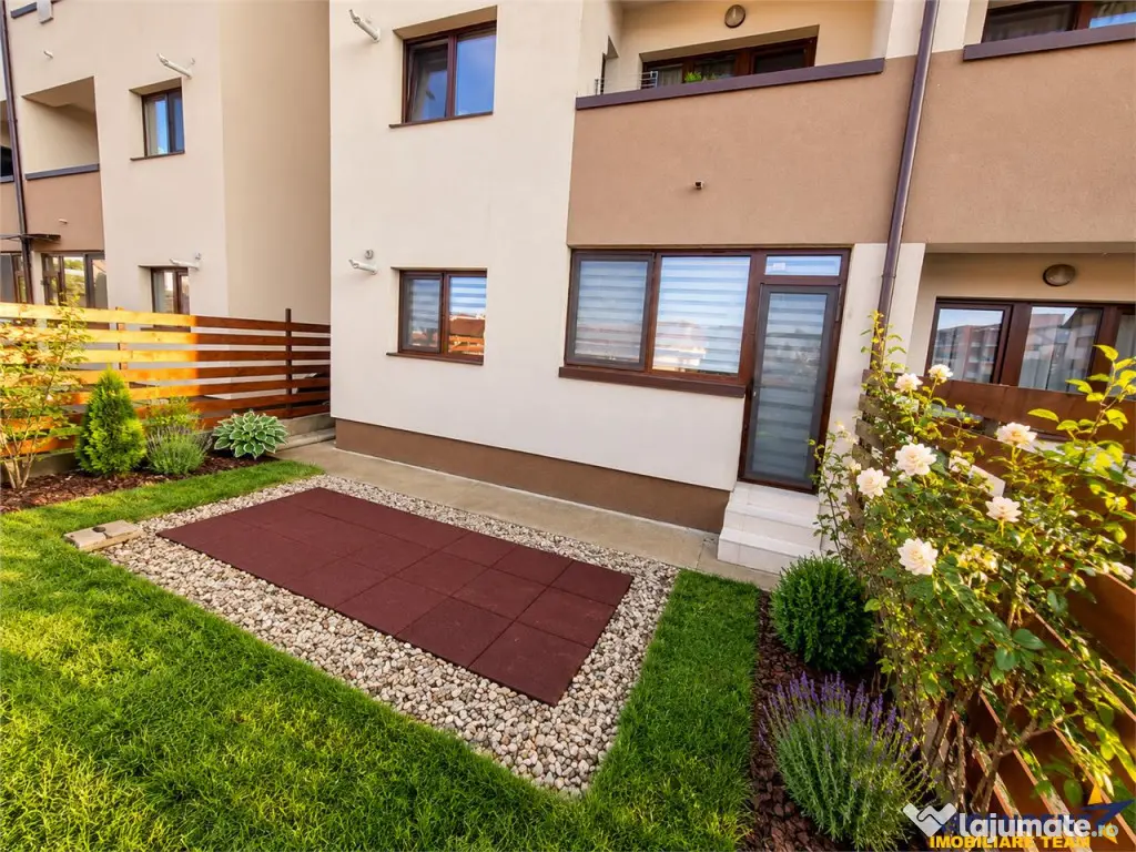 Studio cu gradina privata de 47 mp, parcare, Sanpetru Resid - Sanpetru (Brasov)