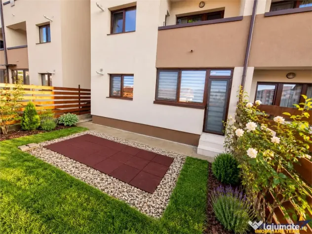 Studio cu gradina privata de 47 mp, parcare, Sanpetru Resid - Sanpetru (Brasov)