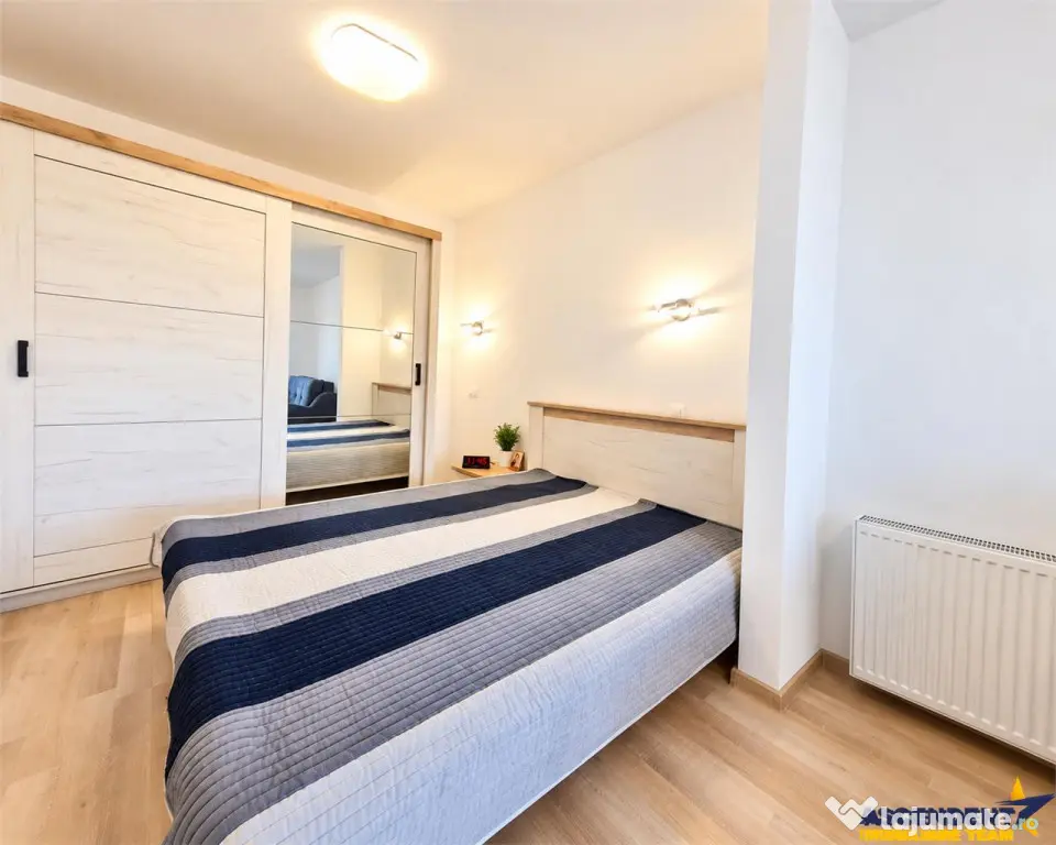 Studio cu gradina privata de 47 mp, parcare, Sanpetru Resid - Sanpetru (Brasov)