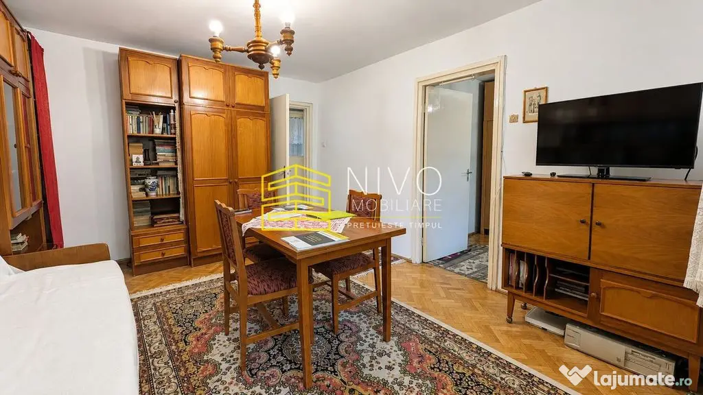 Apartament 3 camere – Tg. Mureș – Tudor – Str. Moldovei - Targu Mures (Mures)