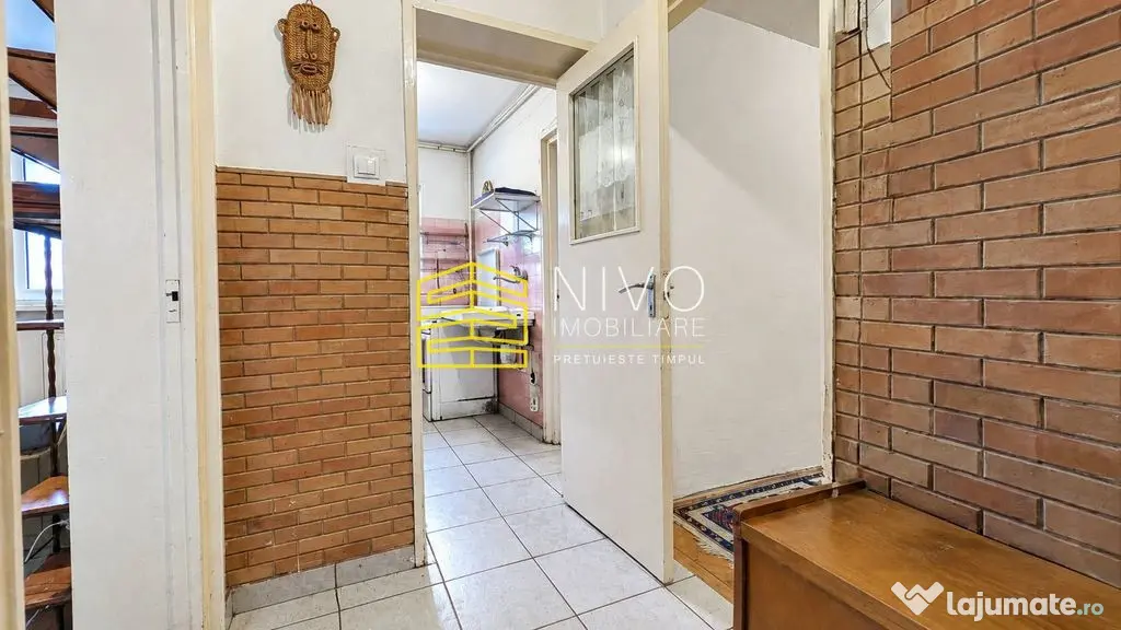 Apartament 3 camere – Tg. Mureș – Tudor – Str. Moldovei - Targu Mures (Mures)